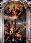 Paolo Veronese Virgin and Child with Saints Germany oil painting artist